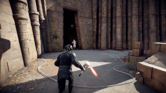 Star Wars Battlefront II (2017) Arcade Takodana - Sev'En with Worthy Mjolnir - No HUD Ultra 4K смотреть онлайн