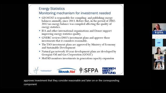 Working Group Meeting on the Energy Security_11/06/2021 смотреть онлайн