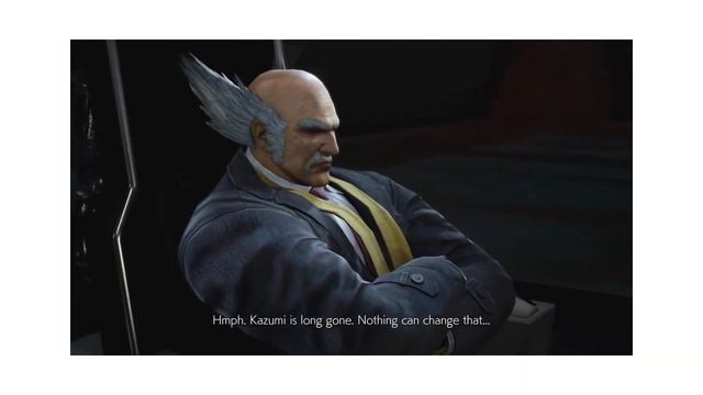 Final  Fight Akuma VS Heihachi Mishima