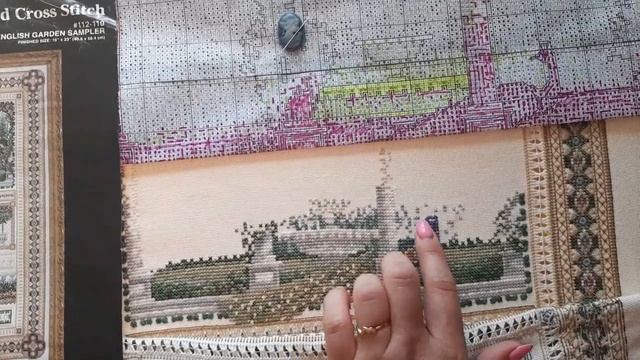 Вышивальные будни: вторая половина марта. Продвижения, финиши, покупки смотреть онлайн