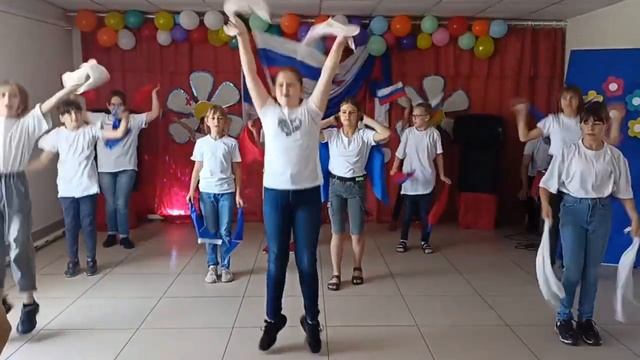 Танец,, Мы дети твои Россия" смотреть онлайн