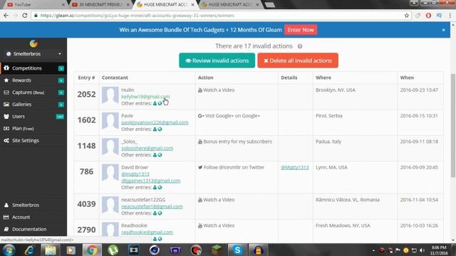 MINECRAFT PREMIUM ACCOUNTS GIVEAWAY RESULTS! HOW TO GET A FREE MINECRAFT ACCOUNT! 100% LEGIT! смотреть онлайн