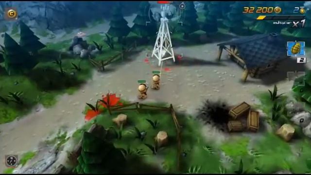 ANDROID GAME : TINY TROOPERS 2 WALKTHROUGH. GAME PERANG TER-CUTEST JAMAN NOW! #1 смотреть онлайн