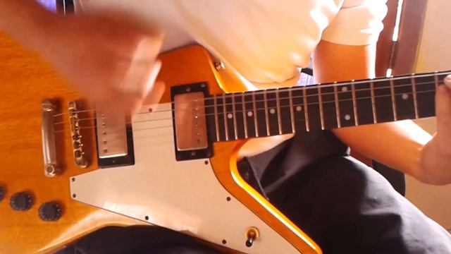 Epiphone Explorer Korina 1958 смотреть онлайн