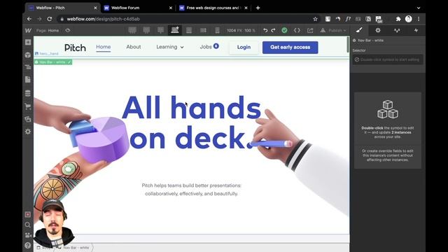 Обзор Webflow смотреть онлайн