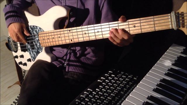 ANGRA - Angels and Demons [bass cover] смотреть онлайн