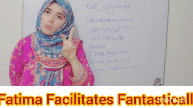 Part 6. Past Continuous Tense. @FATIMAALIVLOGS28 смотреть онлайн