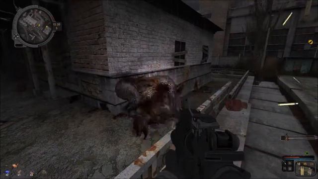 S.T.A.L.K.E.R. Call of Chernobyl (Часть 4. Почтальон зачищает лагерь) смотреть онлайн