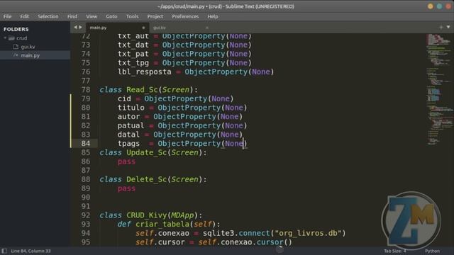 #13 CRUD Kivy & SQLite: A Tela Read смотреть онлайн