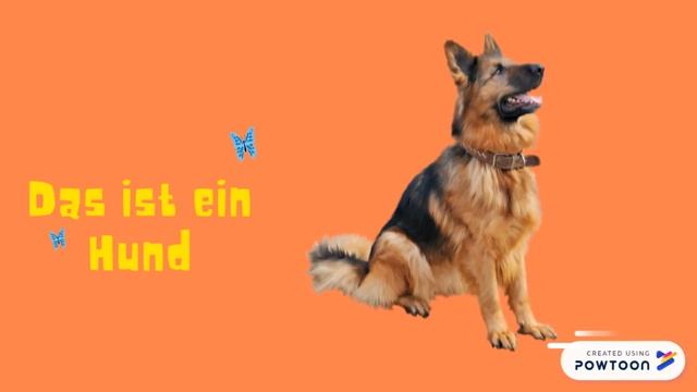 Немецкий для детей! Учим зверей смотреть онлайн