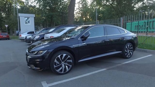 #Подбор UA Kiev. Тест Драйв Volkswagen Arteon.