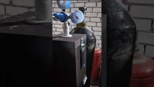 Аппарат для изготовления сухого льда. смотреть онлайн