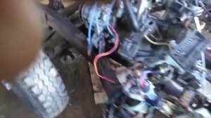 Минитрактор 4х4 с двигателем Ока