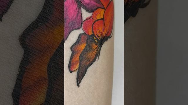 Аквагрим истории