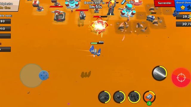 Deploy Best Units | Ark Rivals | Part-#4 | Skeleton Play | Mobile game смотреть онлайн