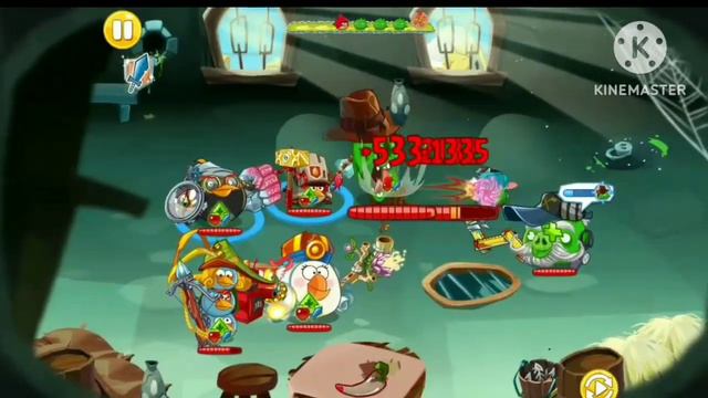 The hardest level 💀:Cave 25 Pig Paradise 8 (Angry Birds Epic) смотреть онлайн