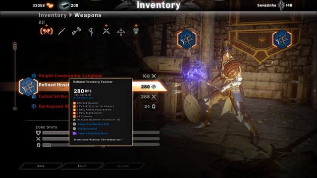 Dragon Age Inquisition - Tutorial Sicário Multiplayer смотреть онлайн