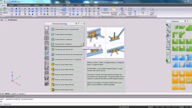 NEW Advance Steel 2014 Connection vault customization YouTube смотреть онлайн