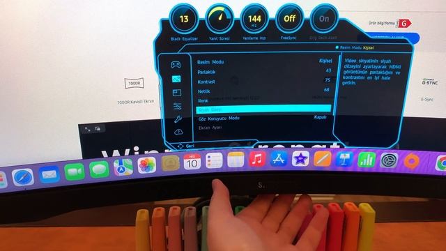 Samsung Odessey G7 27 inch Oyuncu Monitörü ? - İnceleme смотреть онлайн