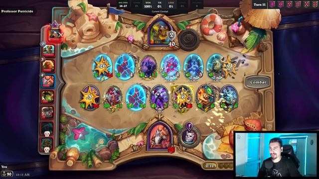 NEW Undead Beast Is CRAZY BROKEN! | Christian Hearthstone Battlegrounds смотреть онлайн