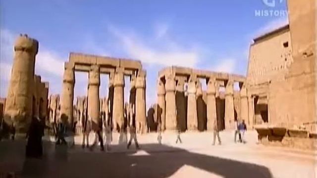 Красивые памятники мировой архитектуры. Луксор, Египет смотреть онлайн