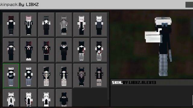 18+ Skins With Zombie Animation | Works On Hive [v 1.19.40] смотреть онлайн