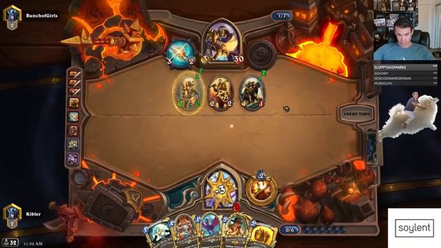 ТОП-3 ЛУЧШИЕ КОЛОДЫ НА ДРАКОНАХ в Hearthstone (6.1.3 мета после нерфа Йогга)