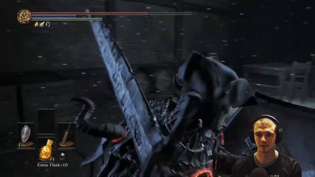 Let's Play Dark Souls 3 Ashes of Ariandel (#3) | Fun Times With Tree Roots And Screaming смотреть онлайн