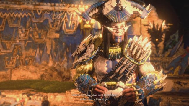 Horizon Forbidden West Chief Hekarro Exhaustive Dialogue The Broken Sky Main Quest смотреть онлайн