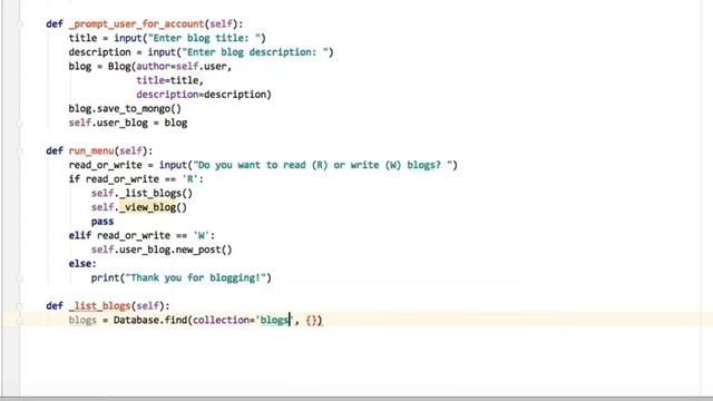 Lesson 32 - Full Python Course : Finalising the Menu class смотреть онлайн