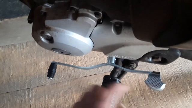 pedal de cambio da biz na honda cg 150 смотреть онлайн