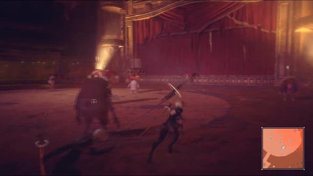 Nier: Automata. Задание: Сбор штампов. смотреть онлайн