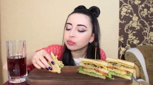 Отдай мои грабли ! Мое детство / Клаб сэндвич ? Мукбанк Айка Эмилли