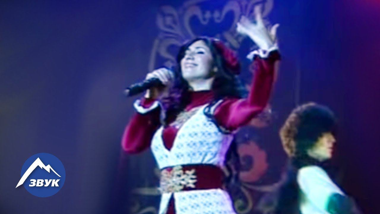 Анжелика Начесова - Черкесский знак | Концертный номер 2011 смотреть онлайн