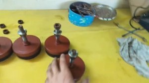 Виброопоры для токарного станка