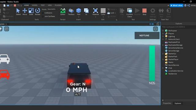 Roblox Studio Advanced Car Spawner Gui 2.0 [UPDATED] смотреть онлайн