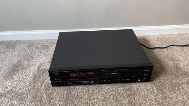 Denon DCM-777 6 Compact Disc CD Player Changer смотреть онлайн