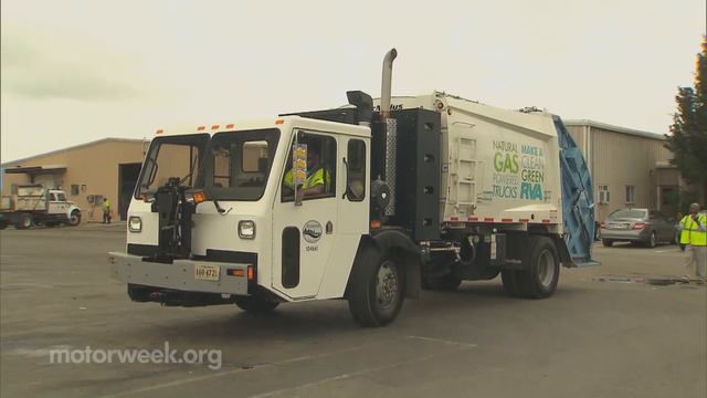 Virginia Cleans up With Natural Gas Refuse Trucks смотреть онлайн