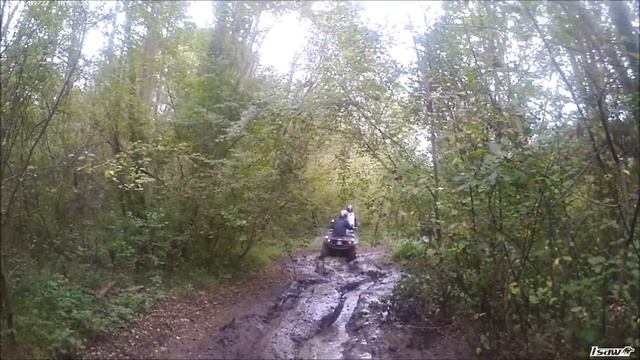 Sortie avec le géant du Jura,850 Polaris Sportsman touring,750 KVF смотреть онлайн