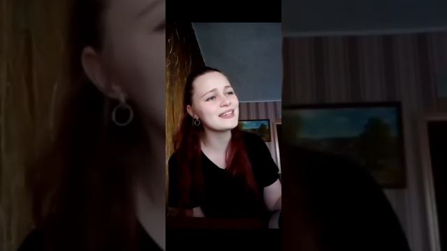 6.06.2020 Юлия Заскалько ( студентка УСПК ) - песня "Гляжу в озёра синие" смотреть онлайн