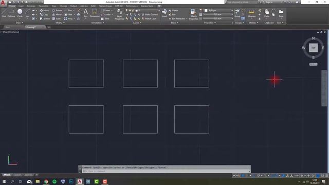AutoCAD Eğitimi Ders 4 - Pan, Zoom ve Seçim Araçları смотреть онлайн
