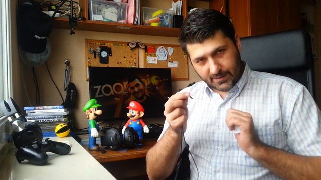 ZagraniE - Porównanie headsetów PS3 / PS4 - Sony Pulse i Gold ... HiVlog смотреть онлайн