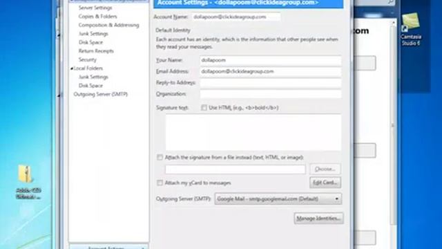 Thunderbird ส่งเมล смотреть онлайн