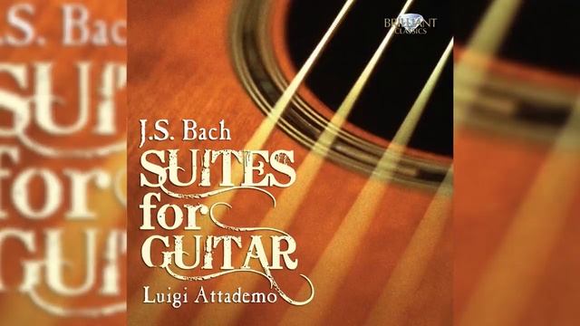 И.С. Бах: Сюиты для гитары