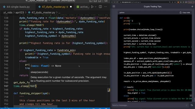 How to use Chat GPT-4 to make a Crypto Trading Bot смотреть онлайн