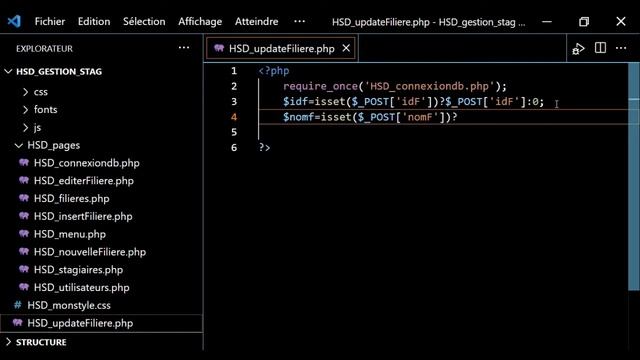 Application web avec HTML, Php, css Bootstrap, javascript, Jquery et MySQL 0013 смотреть онлайн