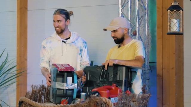 ON A CONSTRUIT DES CHAUSSURES POUR MARCHER SUR L’EAU (on a pleuré de rire) смотреть онлайн