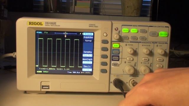 RIGOL DS1052E Review