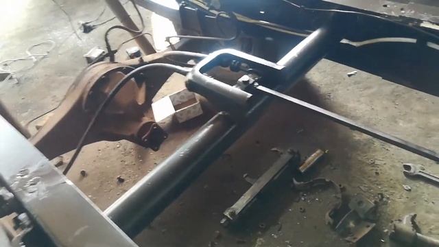 Удлинение Газели , поэтапно - день 5, уже неплохо смотрится смотреть онлайн