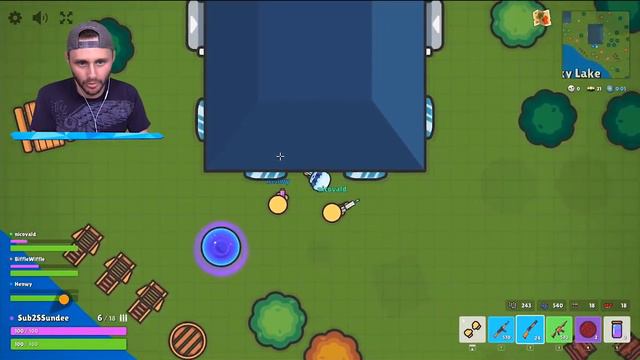 I killed **SSUNDEE** in Fortnite.io (zombs) смотреть онлайн